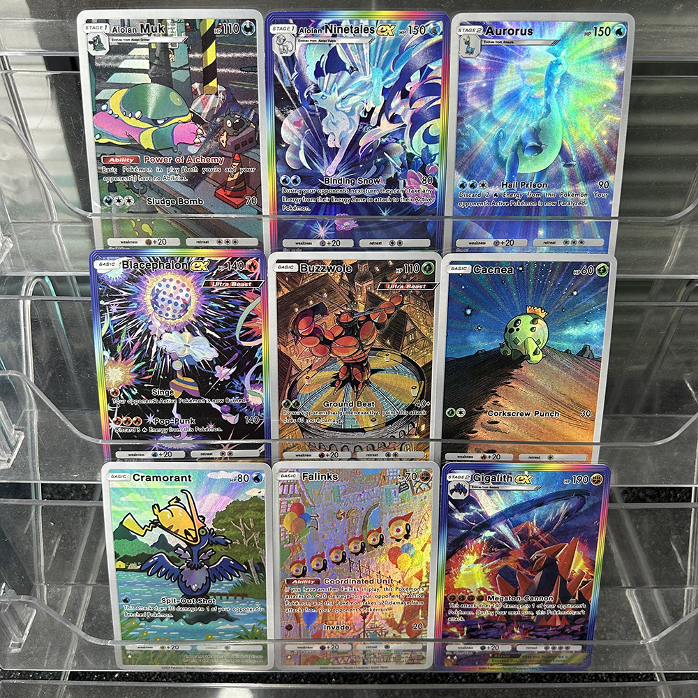 Anime Ptcg Proxy Tcg Collectib – Board Game Research Bewertung und Preis