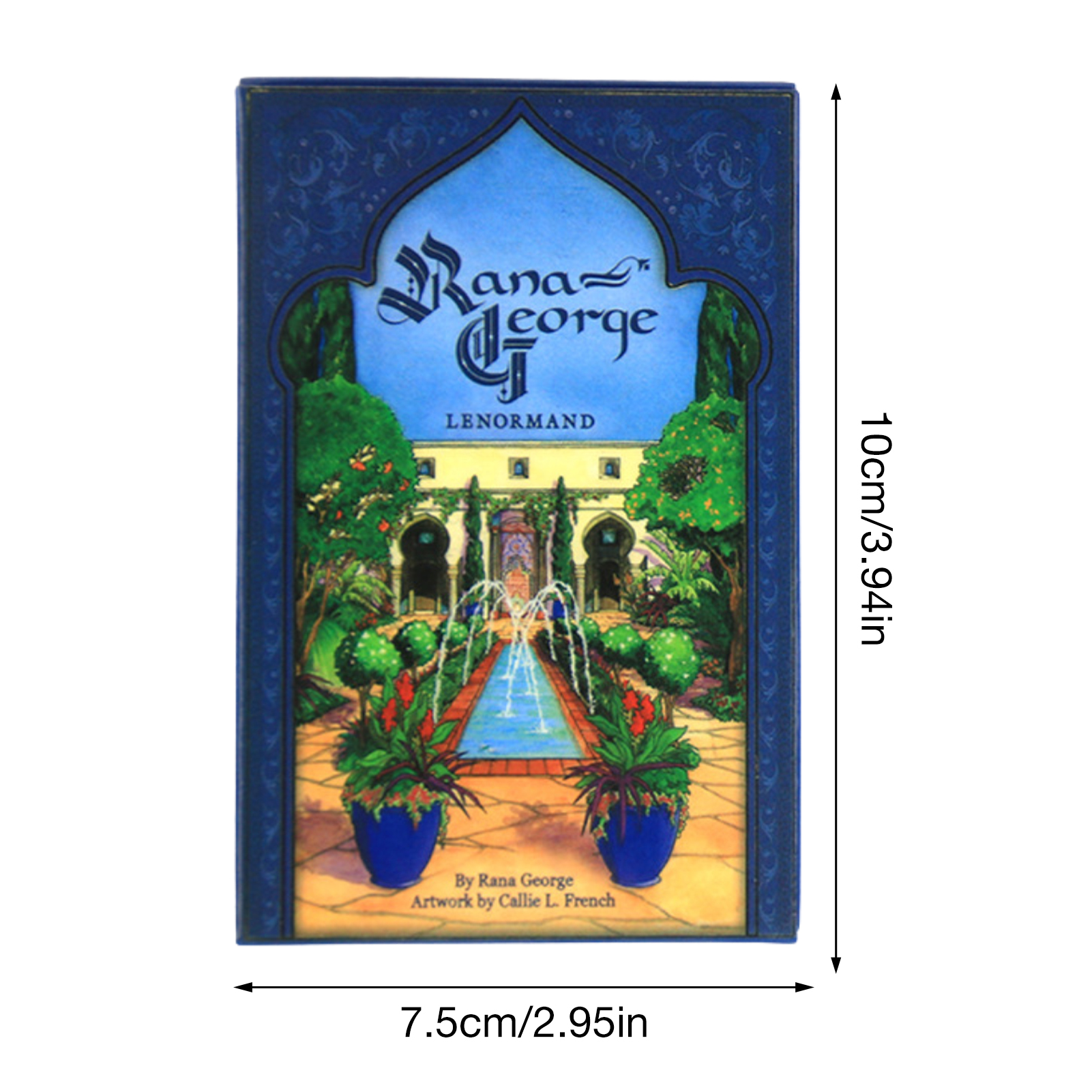 Rana George Lenormand Oracle C – Board Game Quantum Bewertung und Preis