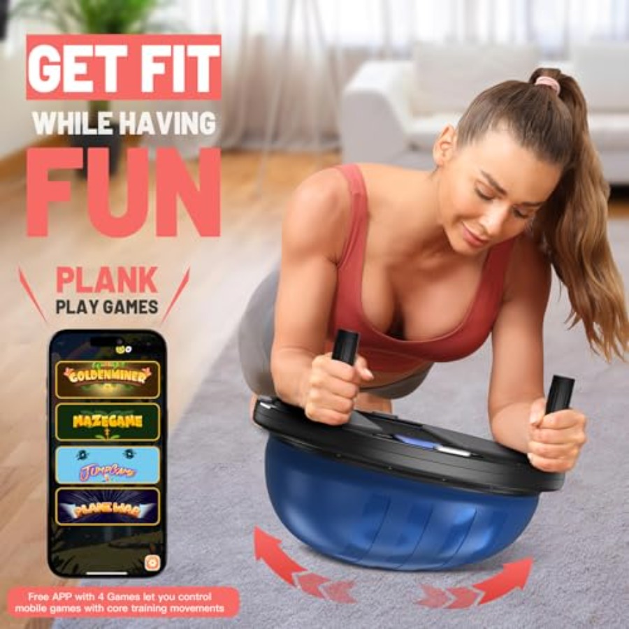 BODYRHYTHM 2 in 1 Balance Ball – Board Game Android Bewertung und Preis