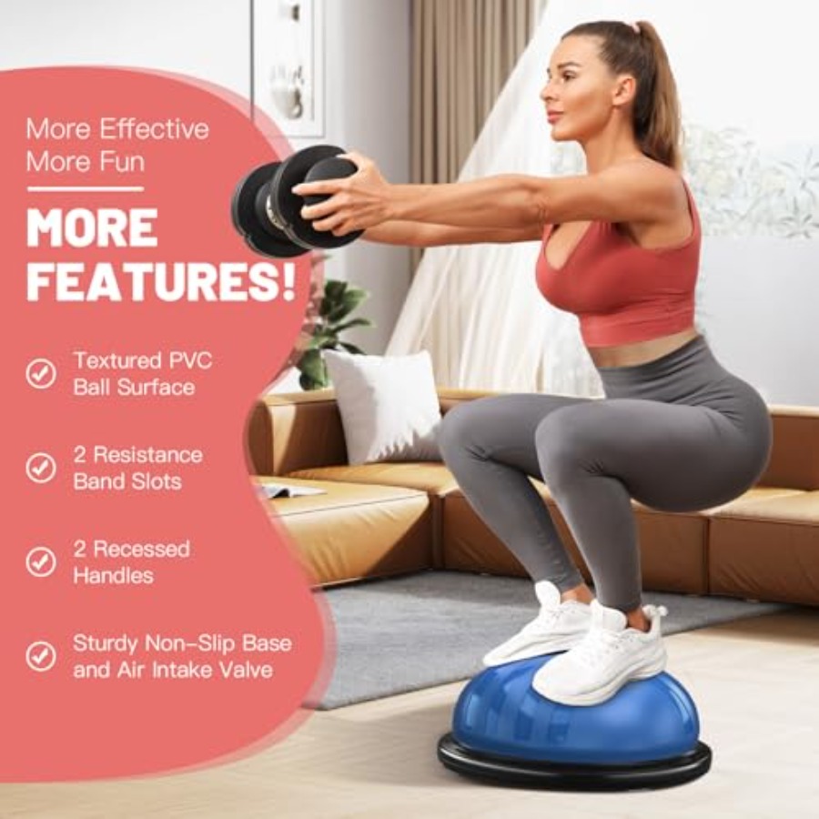 BODYRHYTHM 2 in 1 Balance Ball – Board Game Android Bewertung und Preis