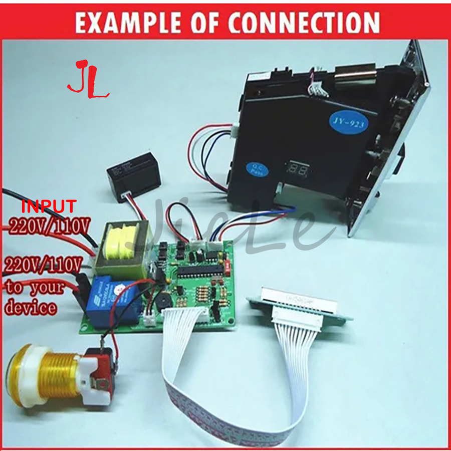 JY-16 110V 220V Coin Acceptor  – Board Game Impostor Bewertung und Preis