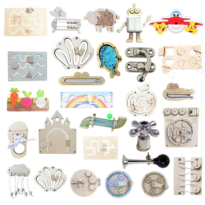 Kids Busy Board DIY Accessorie – Board Game Enthusiast Bewertung und Preis