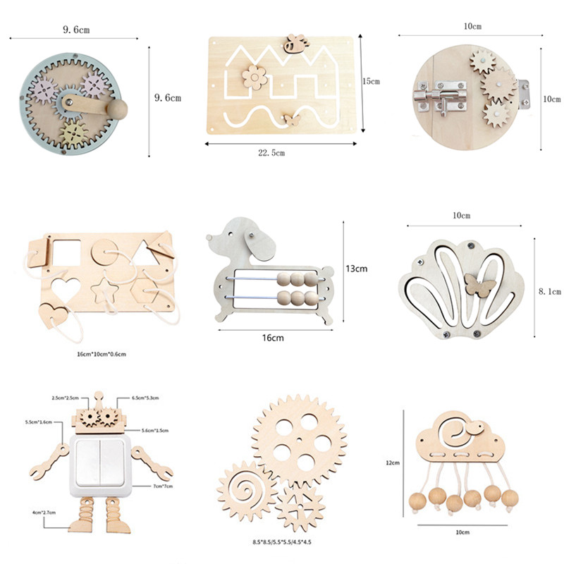 Kids Busy Board DIY Accessorie – Board Game Enthusiast Bewertung und Preis