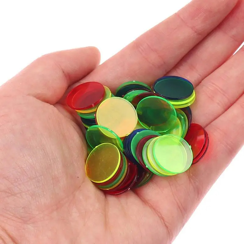 50/100/200pcs 19mm Chips Plast – Board Game Impostor Bewertung und Preis