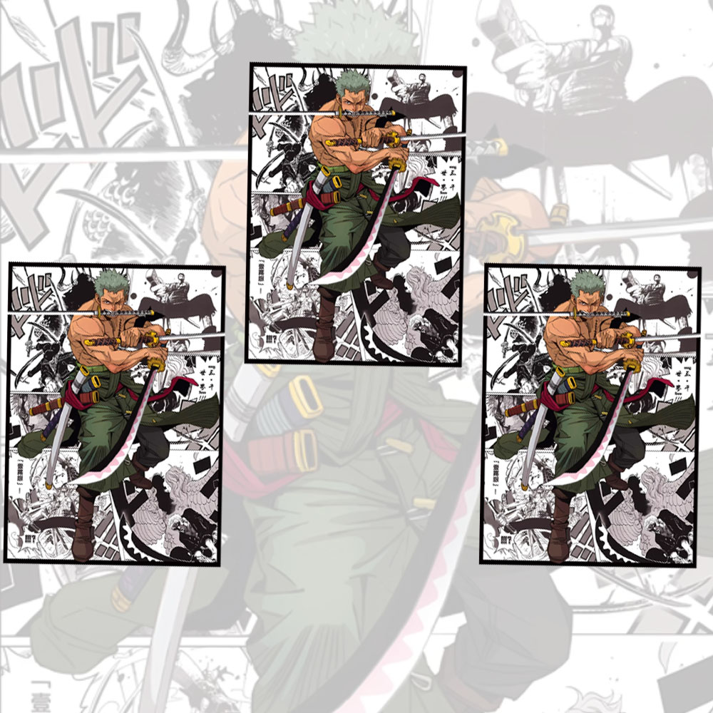 60PCS 66x91mm One Piece Anime  – Board Game Research Bewertung und Preis