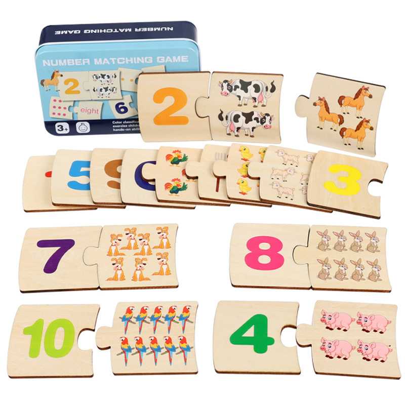 Children Iron Box Number Enlig – Board Game Enthusiast Bewertung und Preis