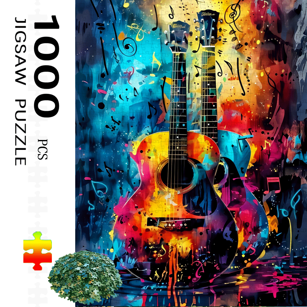 1000pcs Music-Themed Jigsaw Pu – Jigsaw Puzzle Adult Bewertung und Preis
