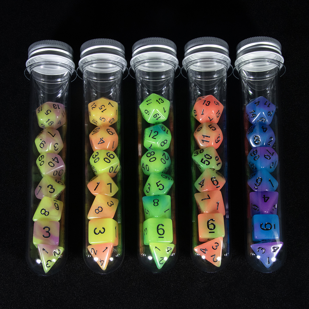 Glow in The Dark Dice Polyhedr – Board Game Youtube Bewertung und Preis