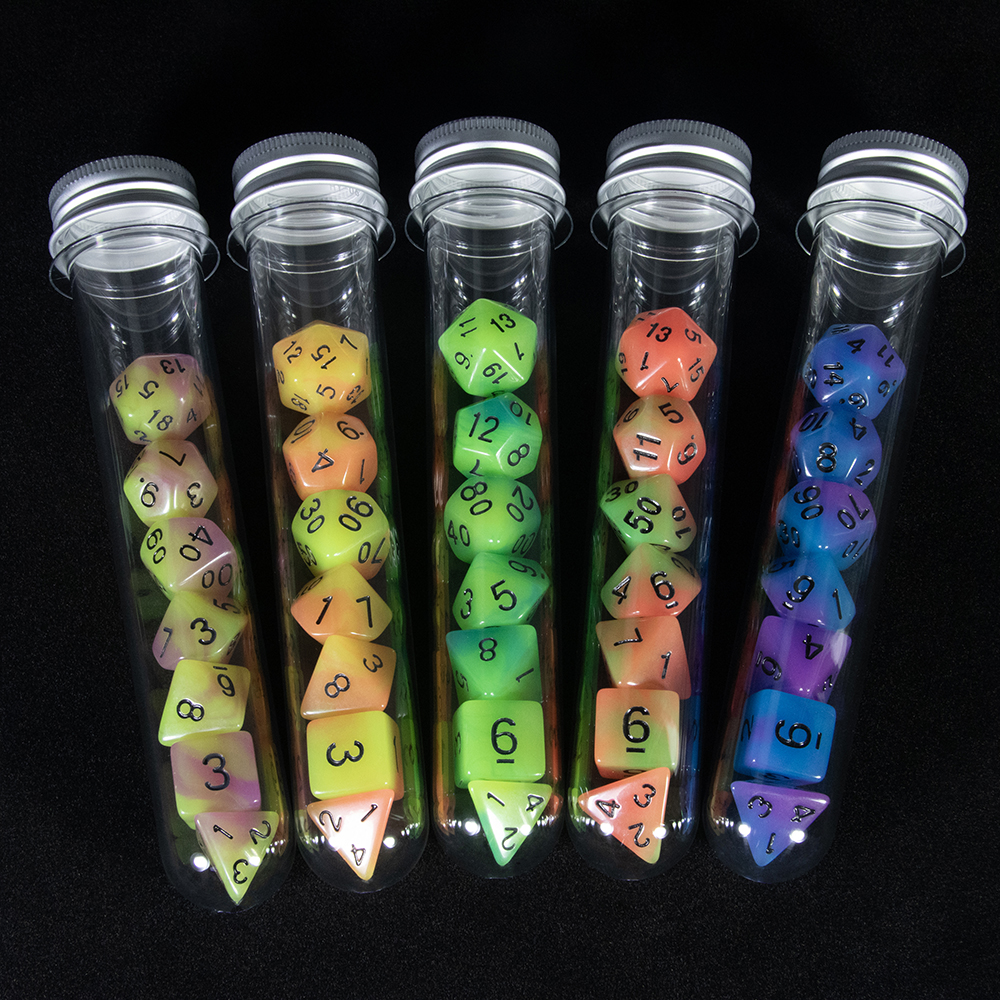 Glow in The Dark Dice Polyhedr – Board Game Youtube Bewertung und Preis