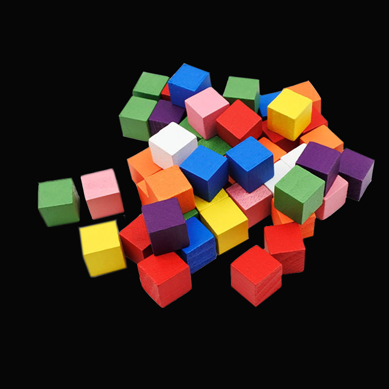 100Pcs/lots 14colors 10mm Cube – Board Game Impostor Bewertung und Preis