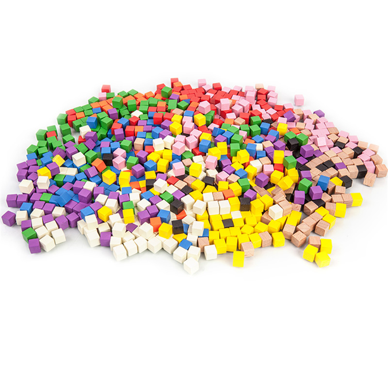 100Pcs/lots 14colors 10mm Cube – Board Game Impostor Bewertung und Preis