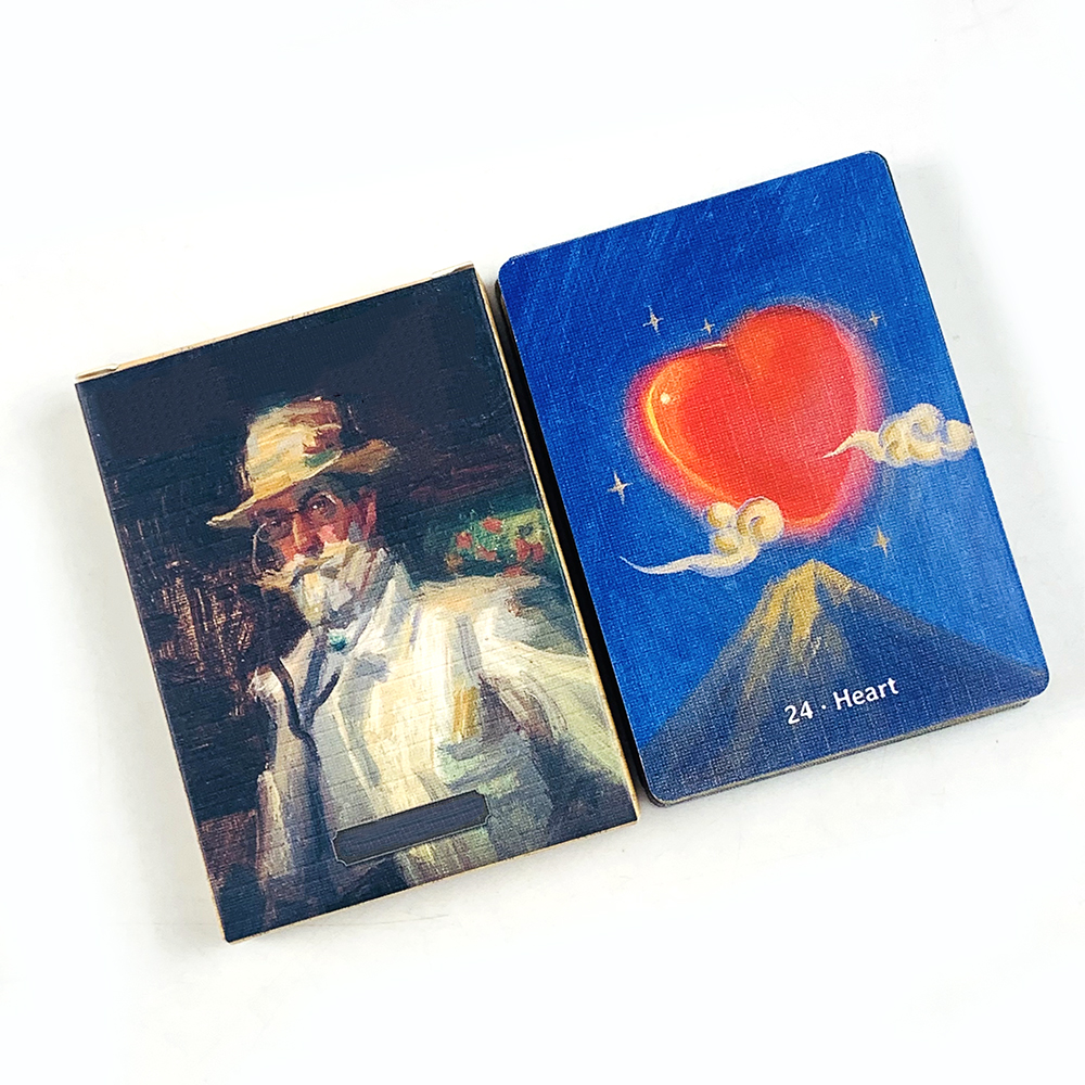 8.8*6.3CM Oracle Deck A 38 Oil – Board Game Research Bewertung und Preis