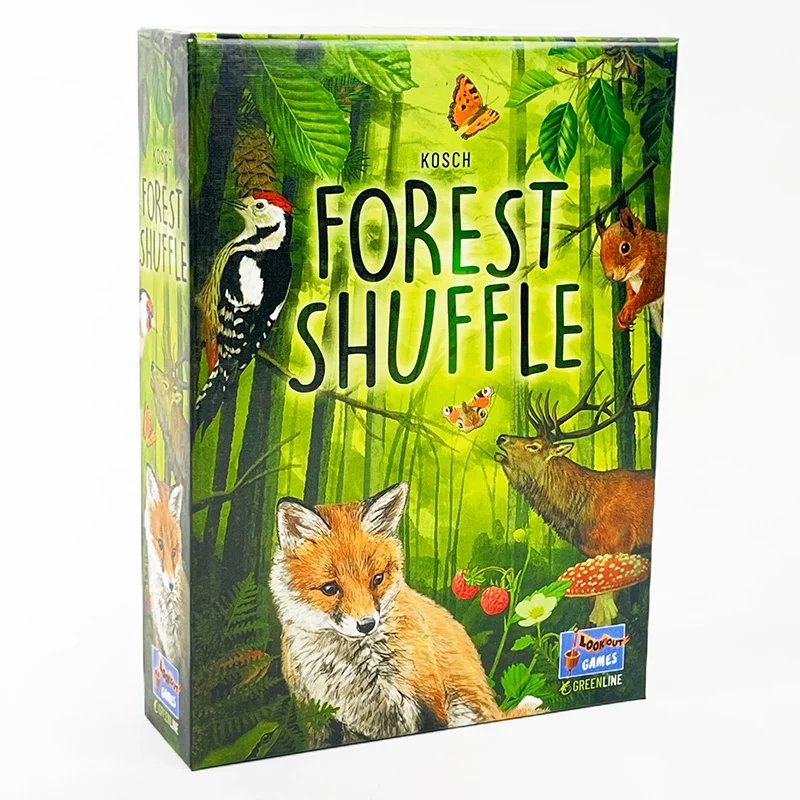 Forest Shuffle Board Game - Cl – Board Game Research Bewertung und Preis