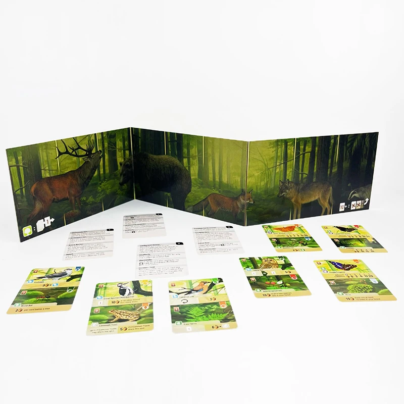 Forest Shuffle Board Game - Cl – Board Game Research Bewertung und Preis