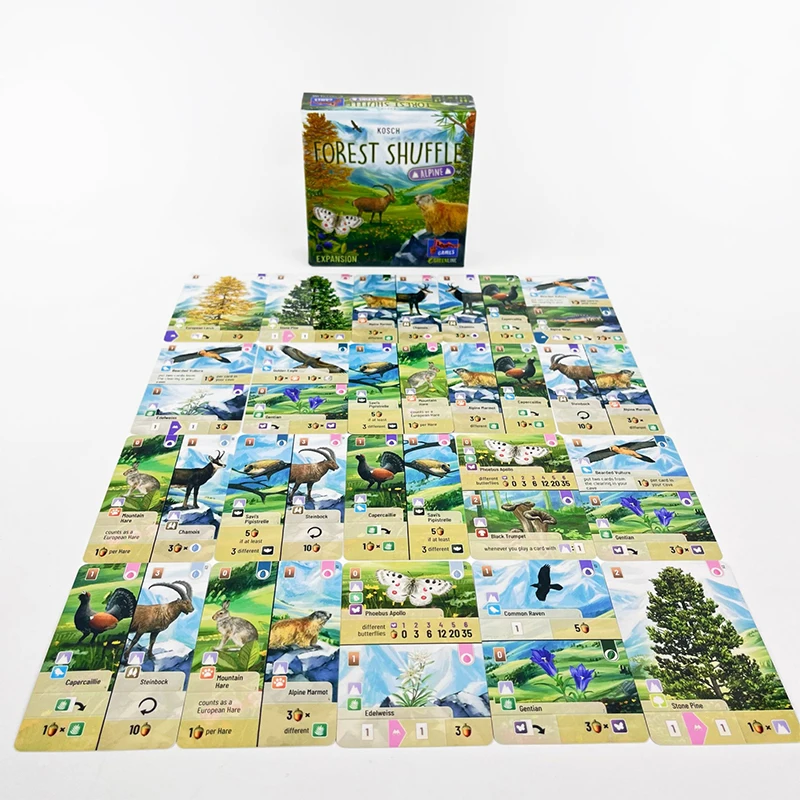 Forest Shuffle Board Game - Cl – Board Game Research Bewertung und Preis