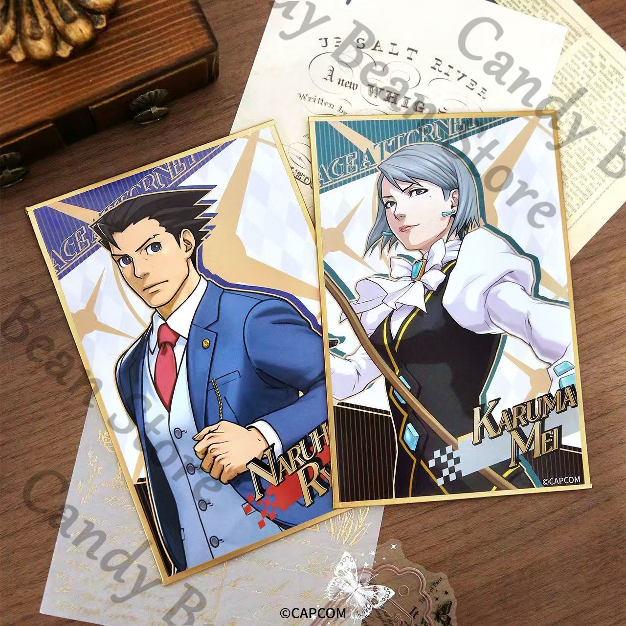 Genuine Anime Ace Attorney Mil – Board Game Research Bewertung und Preis