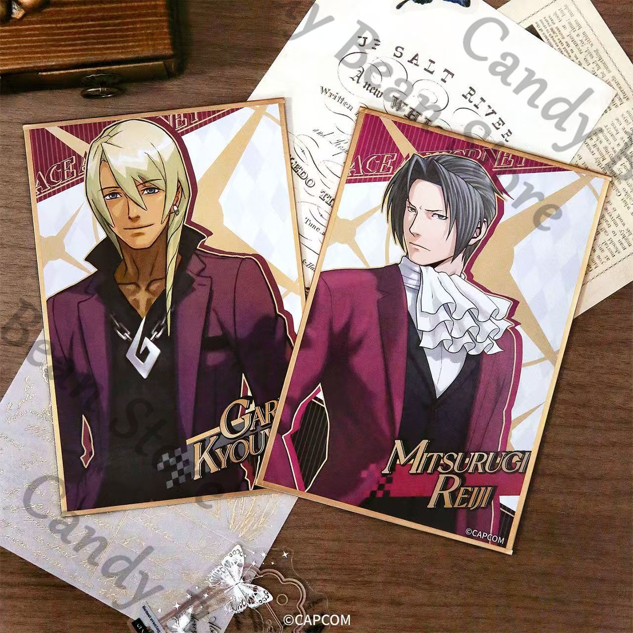 Genuine Anime Ace Attorney Mil – Board Game Research Bewertung und Preis