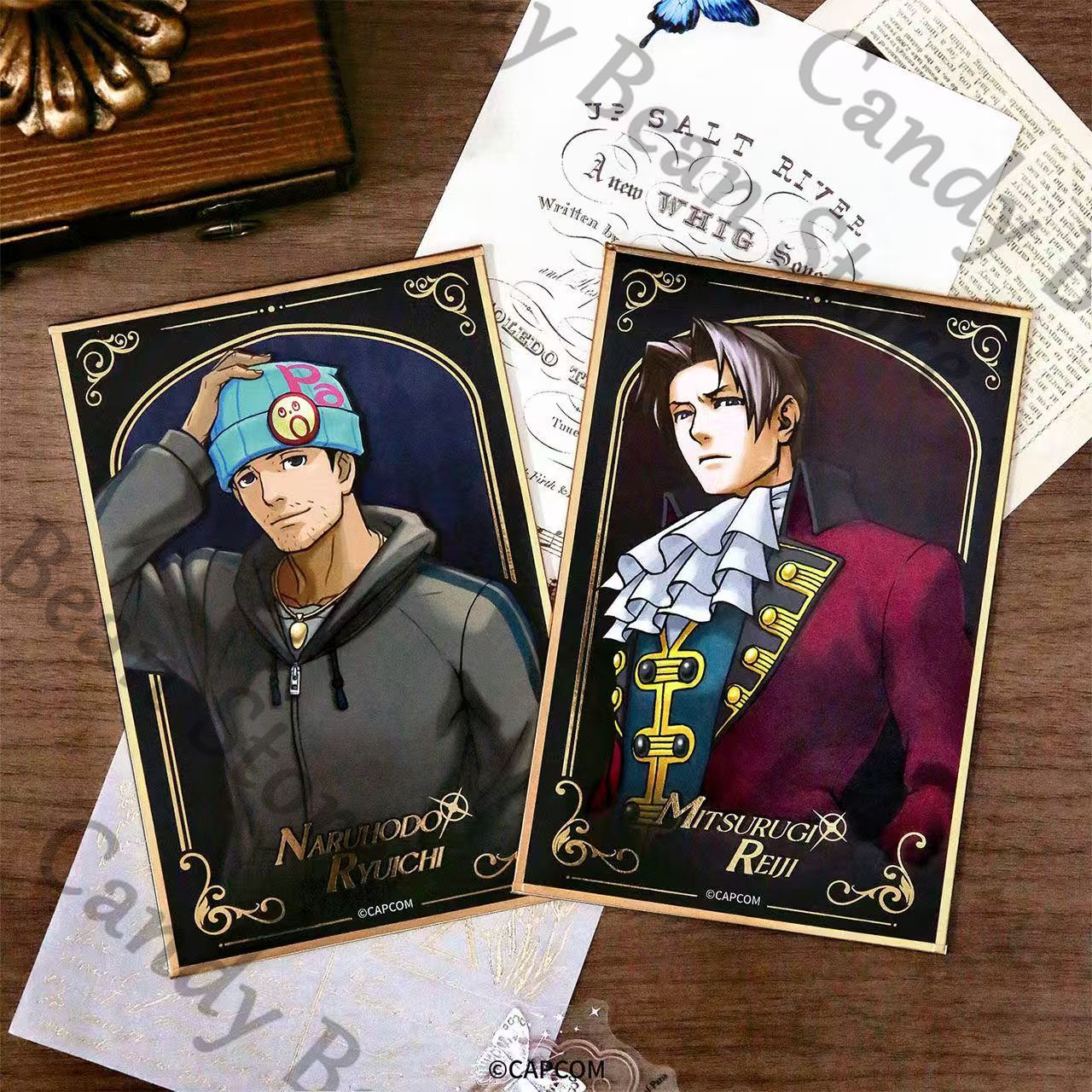 Genuine Anime Ace Attorney Mil – Board Game Research Bewertung und Preis