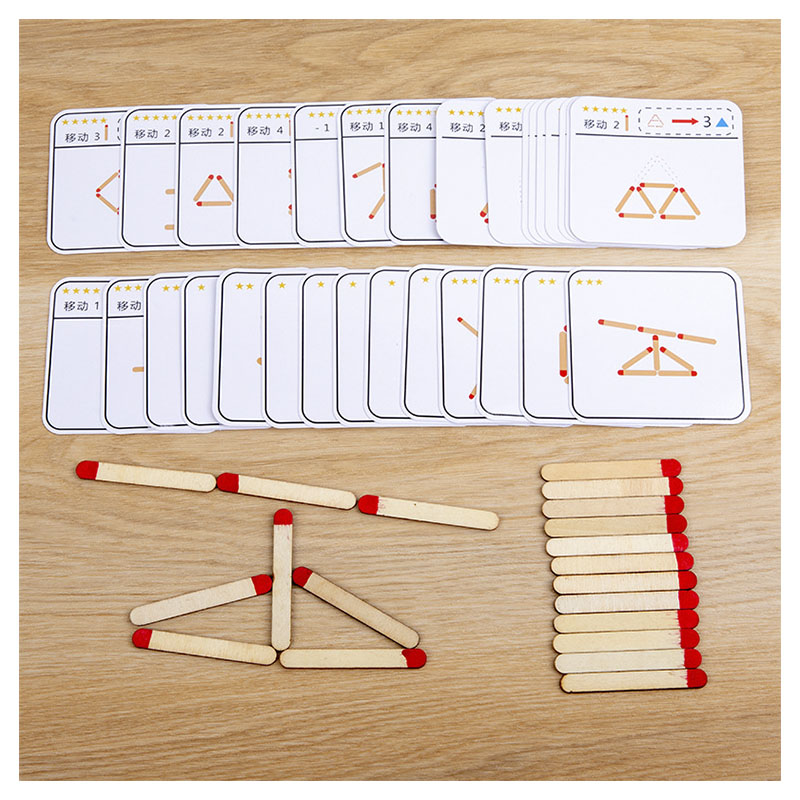 Montessori Matches Puzzles Gam – Board Game Enthusiast Bewertung und Preis