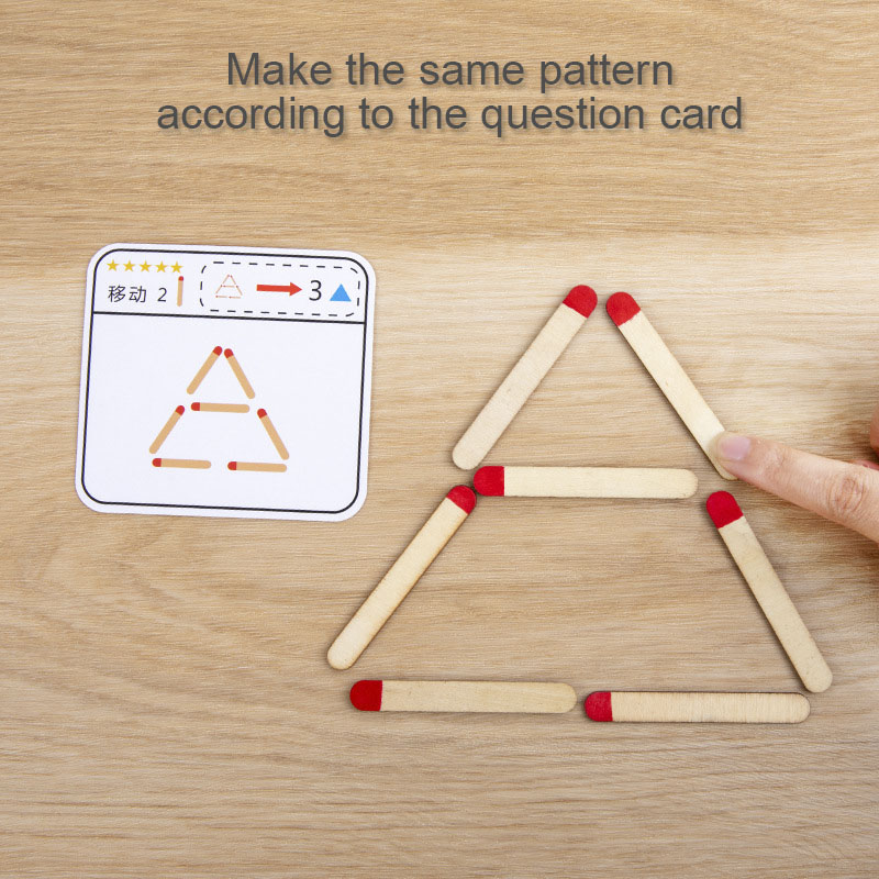 Montessori Matches Puzzles Gam – Board Game Enthusiast Bewertung und Preis