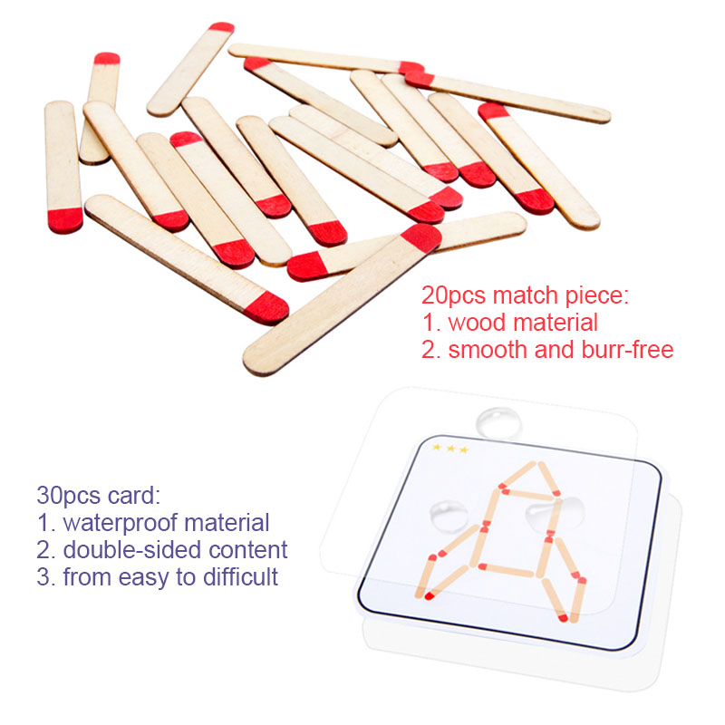 Montessori Matches Puzzles Gam – Board Game Enthusiast Bewertung und Preis