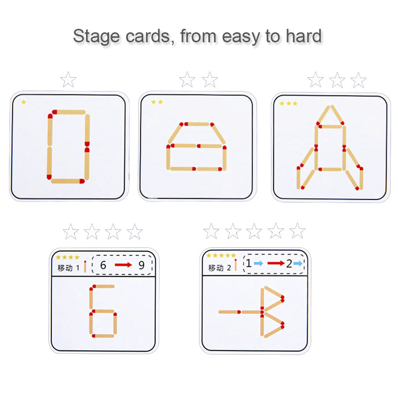 Montessori Matches Puzzles Gam – Board Game Enthusiast Bewertung und Preis