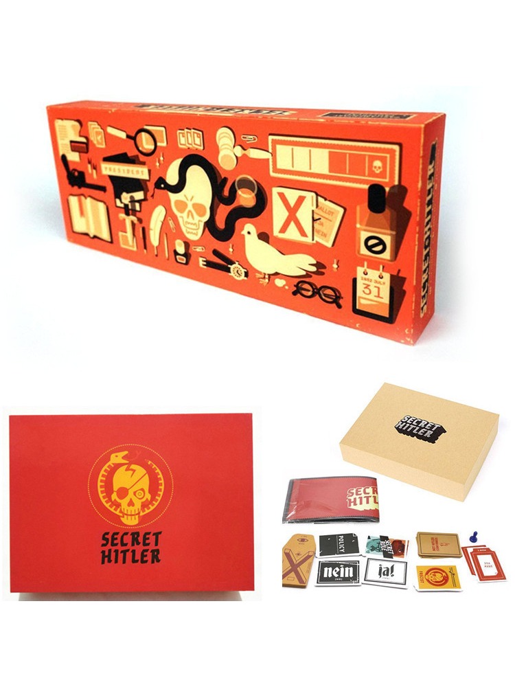 Secret Hitler Board Game Card  – Board Game Hitler Bewertung und Preis