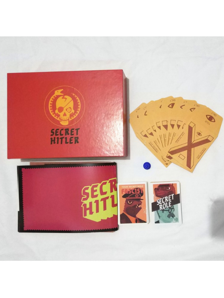 Secret Hitler Board Game Card  – Board Game Hitler Bewertung und Preis