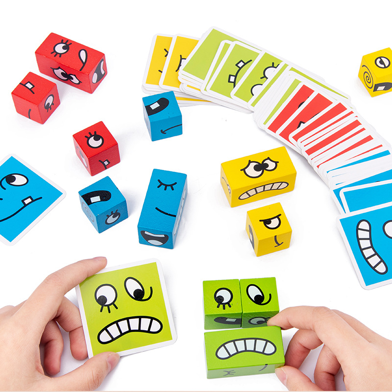1Pcs Expressions Matching Puzz – Board Game Enthusiast Bewertung und Preis