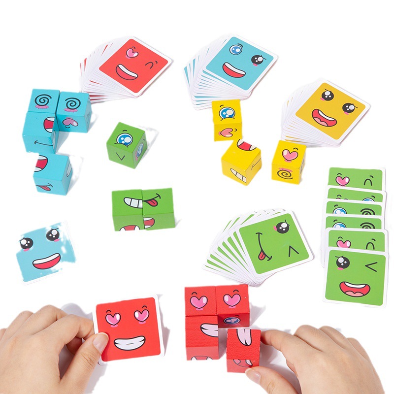1Pcs Expressions Matching Puzz – Board Game Enthusiast Bewertung und Preis