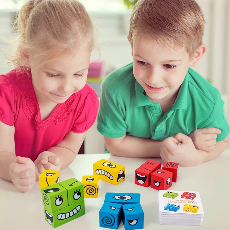 1Pcs Expressions Matching Puzz – Board Game Enthusiast Bewertung und Preis