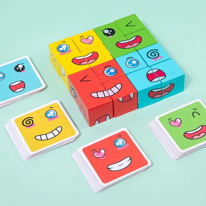 1Pcs Expressions Matching Puzz – Board Game Enthusiast Bewertung und Preis