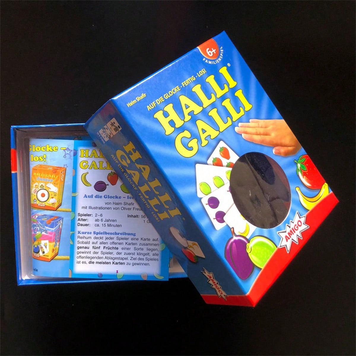 1 Halli Galli Family Gathering – Board Game Name Bewertung und Preis