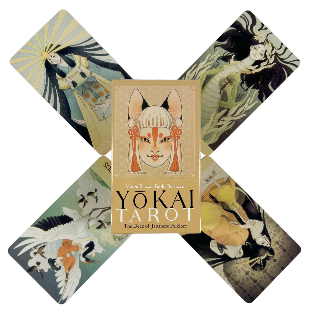Yokai Tarot Deck 78 Pcs Cards  – Board Game Research Bewertung und Preis