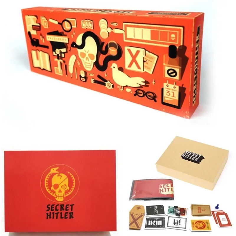 Secret Hitler Board games – Board Game Hitler Bewertung und Preis