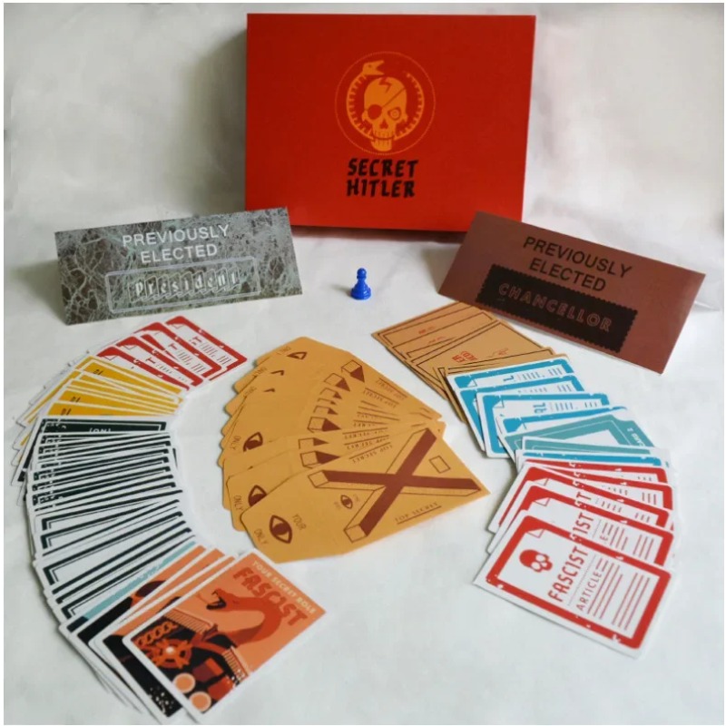Secret Hitler Board games – Board Game Hitler Bewertung und Preis