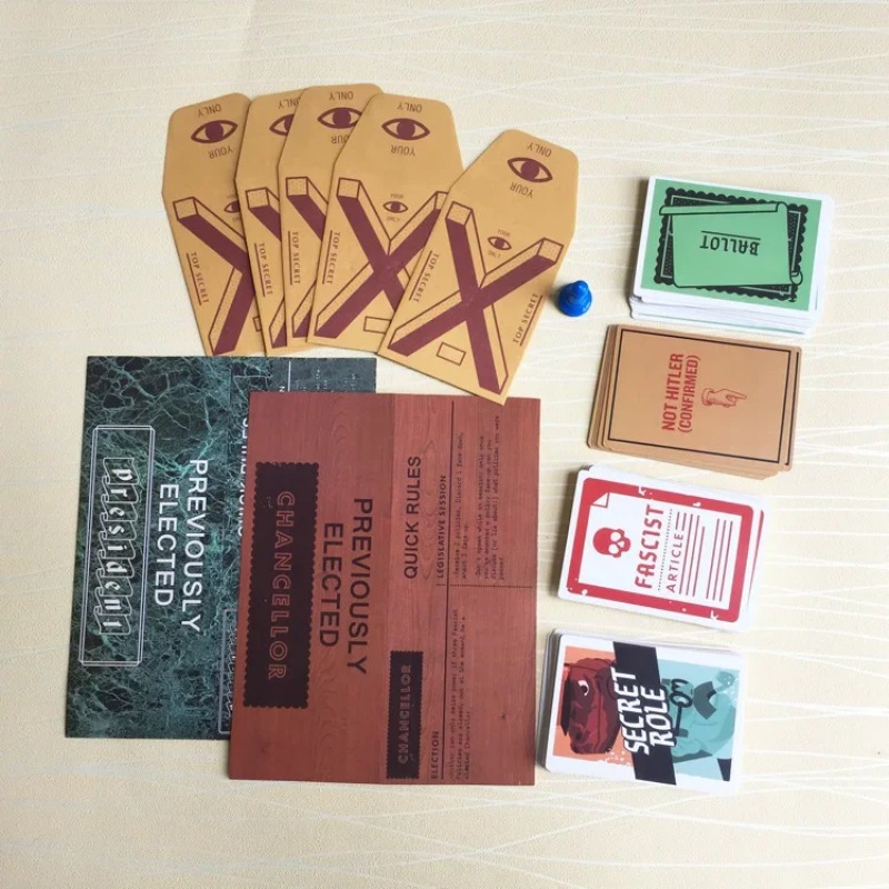 Secret Hitler Board games – Board Game Hitler Bewertung und Preis