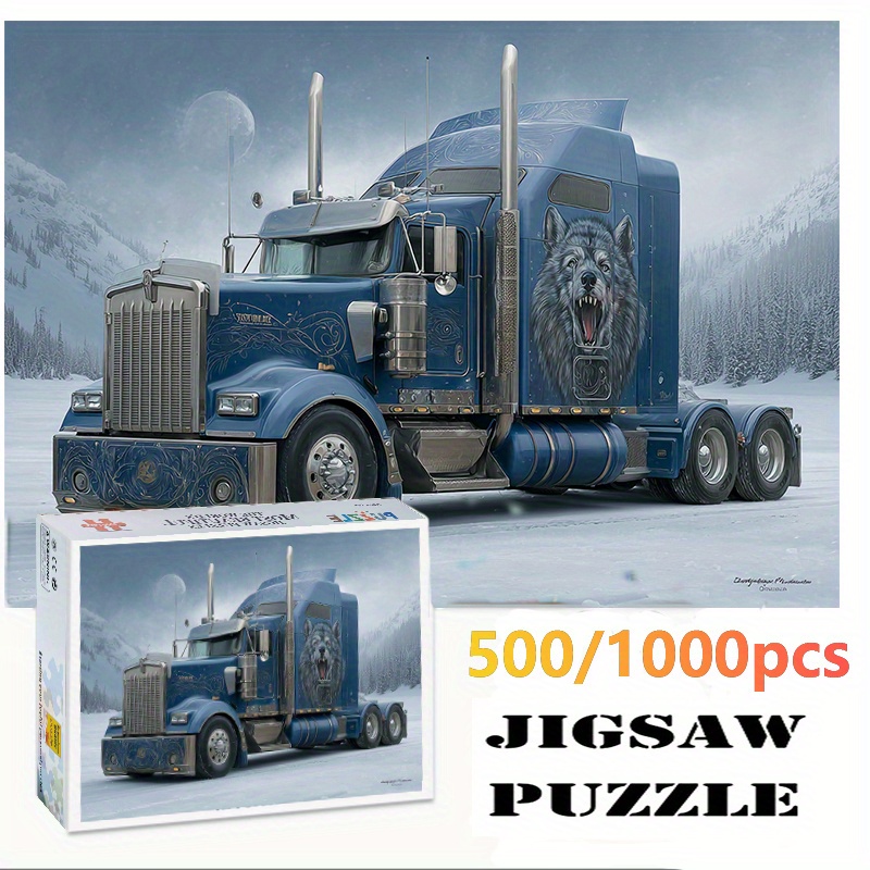 500-1000 Thickened Adult Jigsa – Jigsaw Puzzle Adult Bewertung und Preis