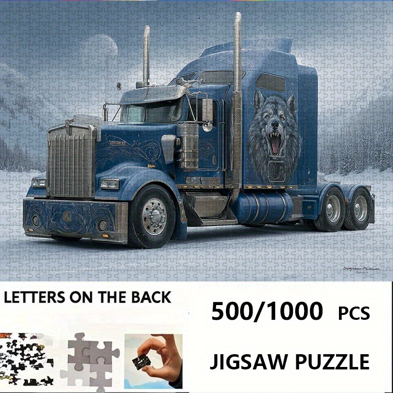 500-1000 Thickened Adult Jigsa – Jigsaw Puzzle Adult Bewertung und Preis