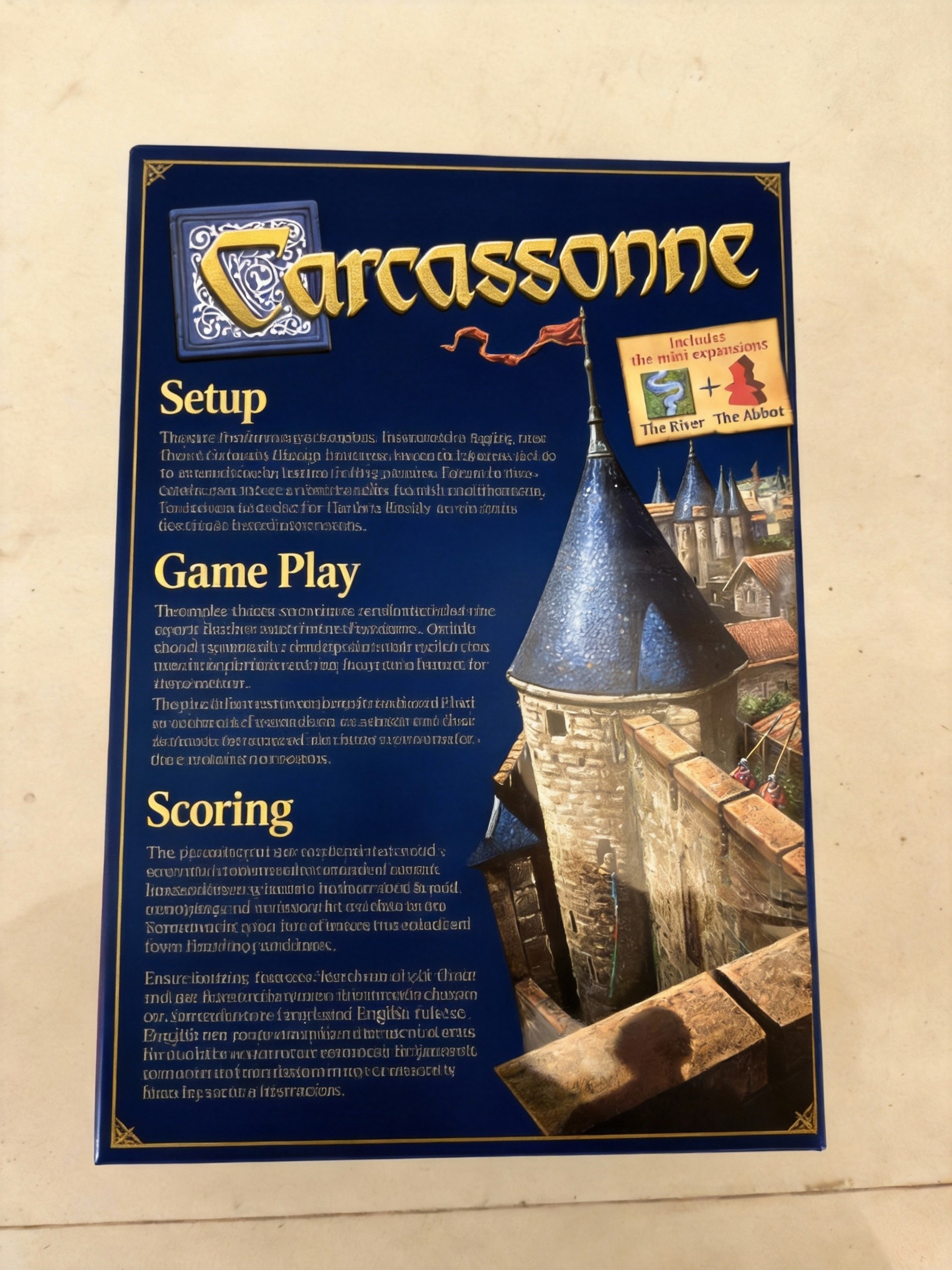 Carcassonne （English Edition）  – Board Game Name Bewertung und Preis