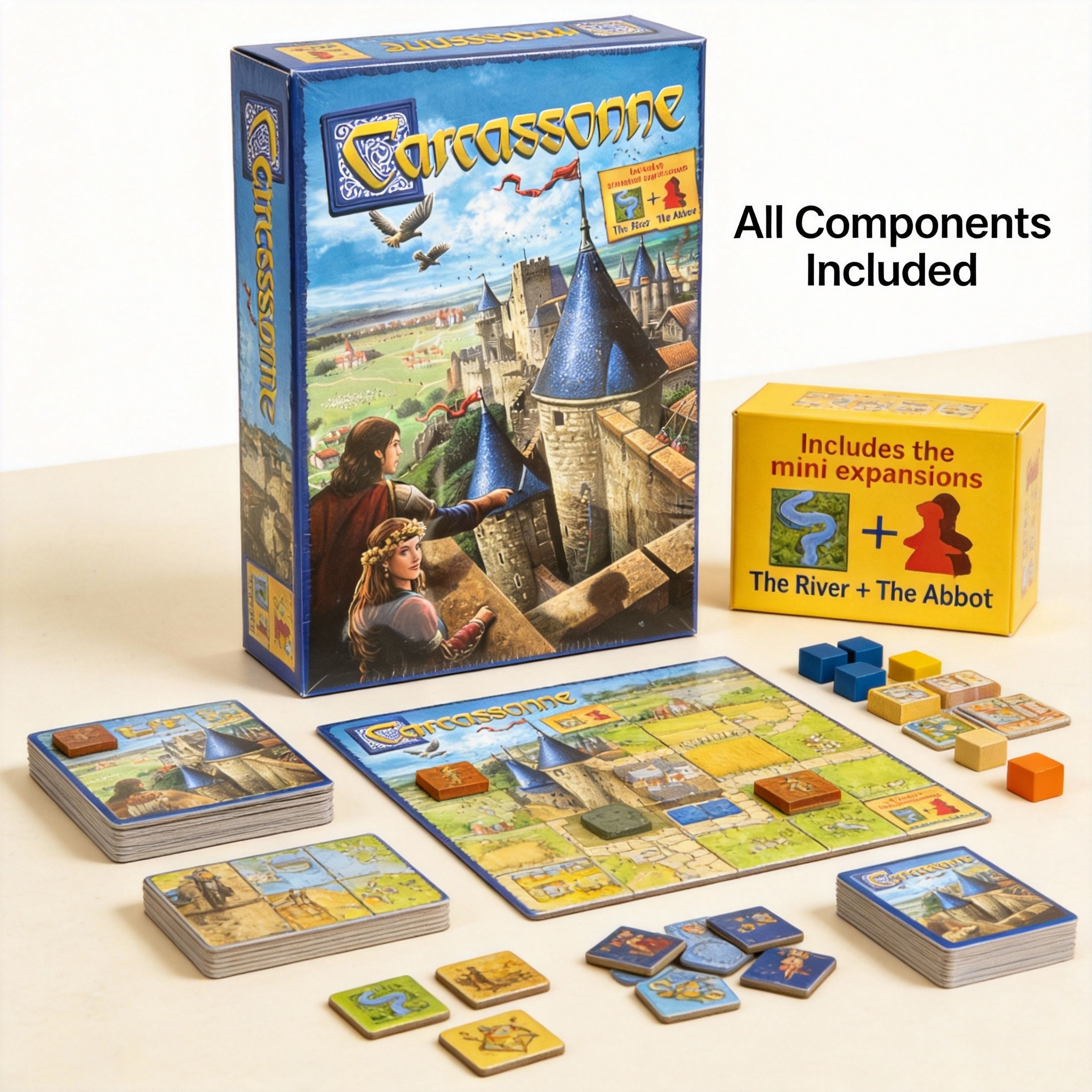 Carcassonne （English Edition）  – Board Game Name Bewertung und Preis