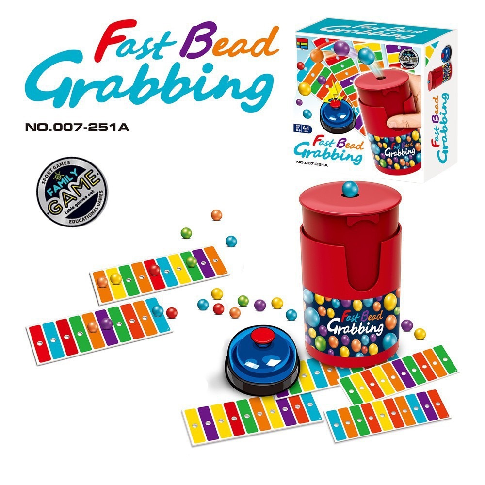 Fast Bead Grabbing Board Game  – Board Game Name Bewertung und Preis