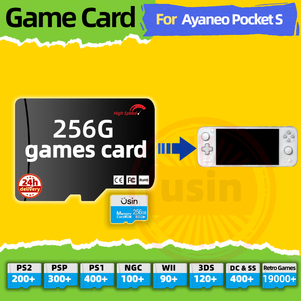 Game Card For Ayaneo Pocket S  – Board Game Android Bewertung und Preis