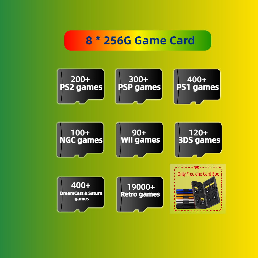 Game Card For Ayaneo Pocket S  – Board Game Android Bewertung und Preis