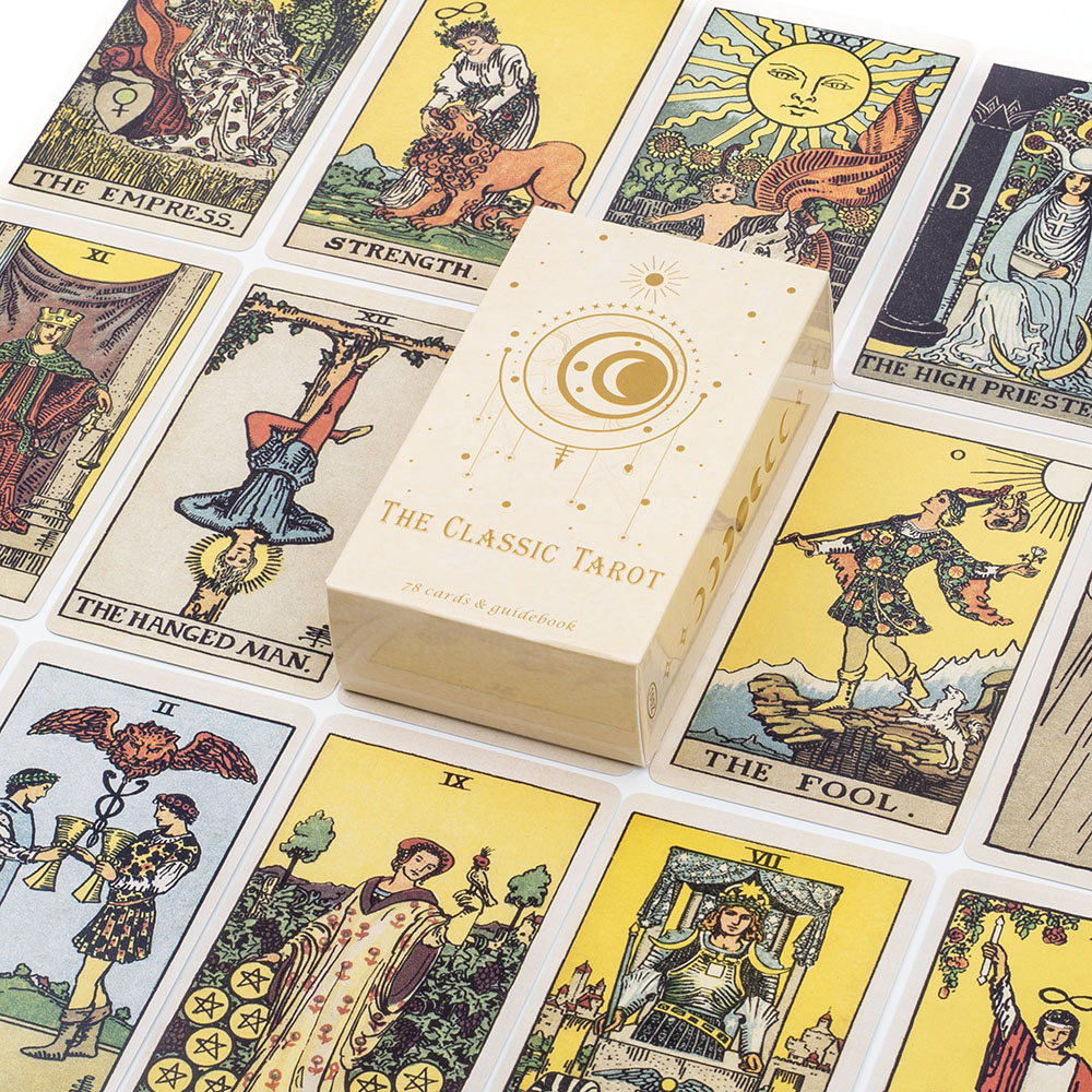 The Classic Tarot Board Game F – Board Game Research Bewertung und Preis
