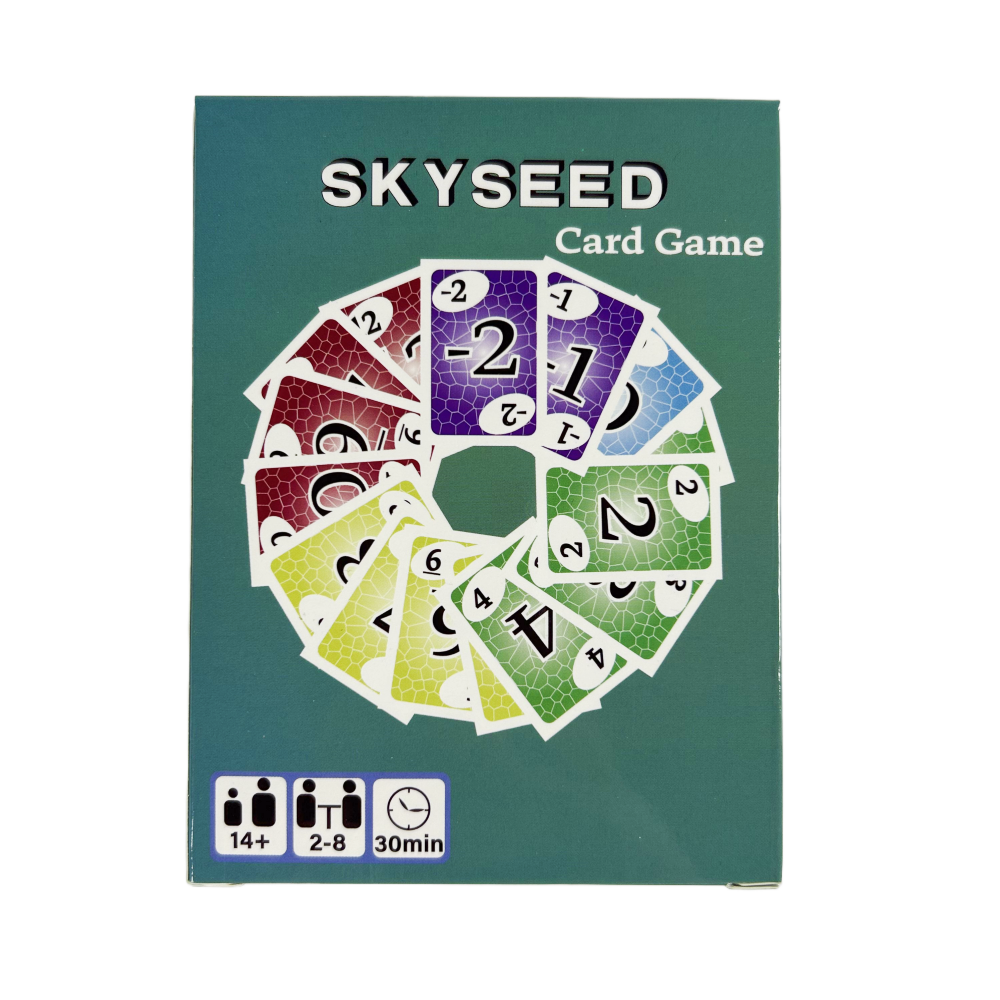 Skyseed Card Game 150 Playing  – Board Game Research Bewertung und Preis