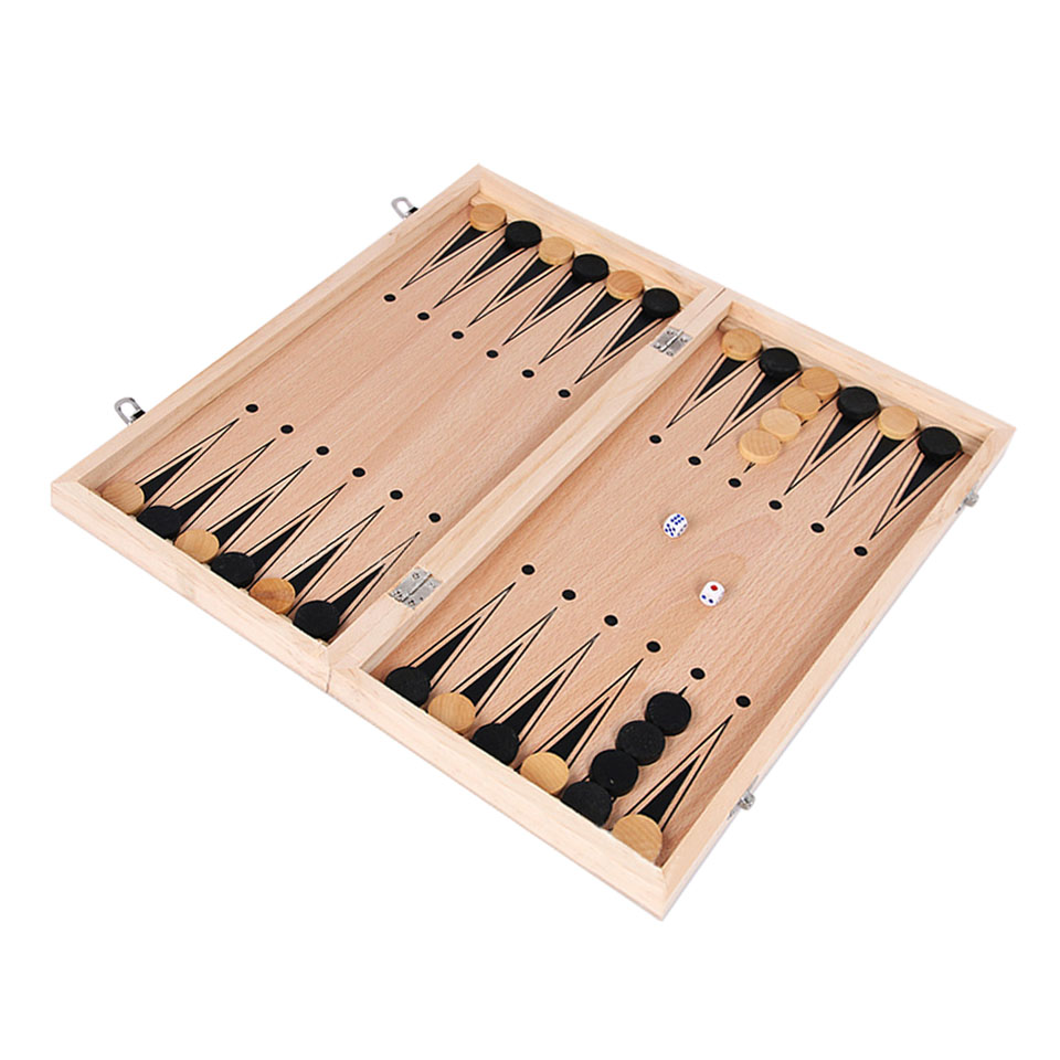 3 in 1 Wooden Chess Backgammon – Board Game Zenith Bewertung und Preis