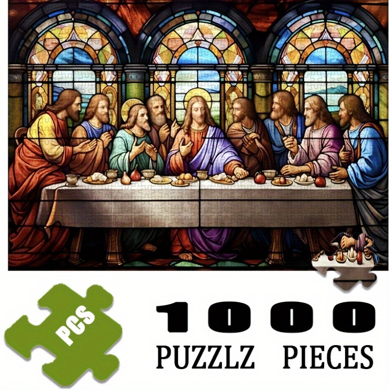 1000pcs Religious Scene Last S – Jigsaw Puzzle Adult Bewertung und Preis