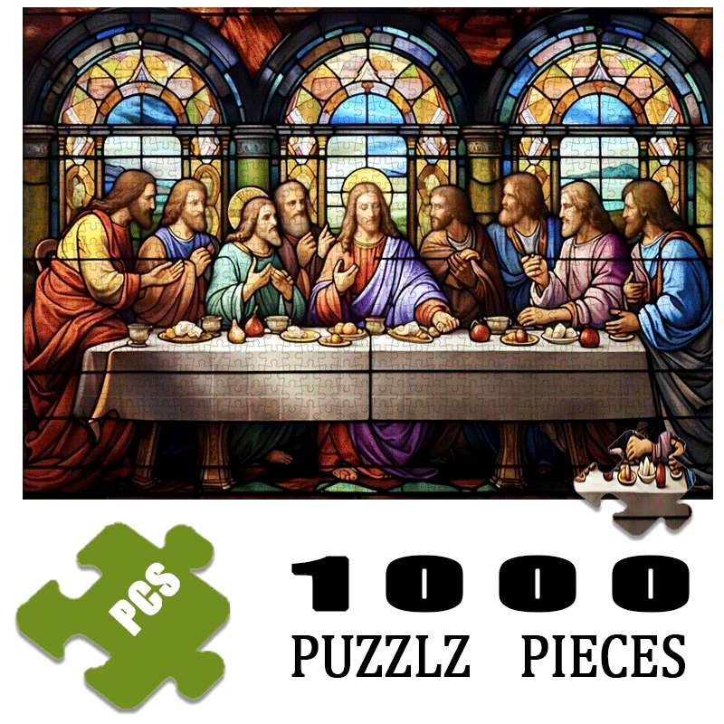 1000pcs Religious Scene Last S – Jigsaw Puzzle Adult Bewertung und Preis