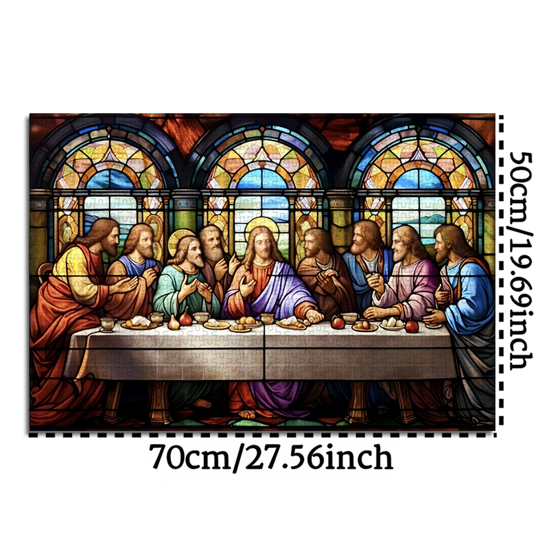 1000pcs Religious Scene Last S – Jigsaw Puzzle Adult Bewertung und Preis